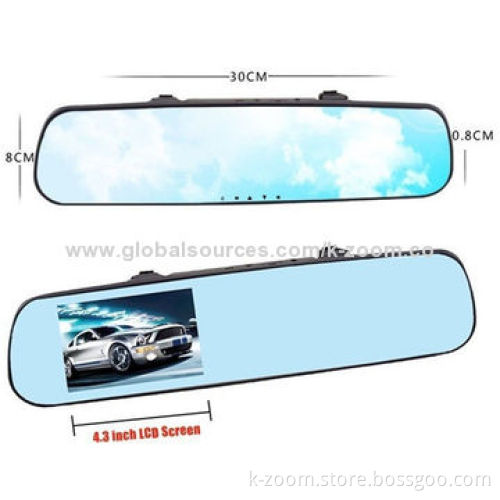 Mobile DVR with 5/1.3 Megapixel, Built-in GPS Track Record, 120 + 140&deg Viewing Angle